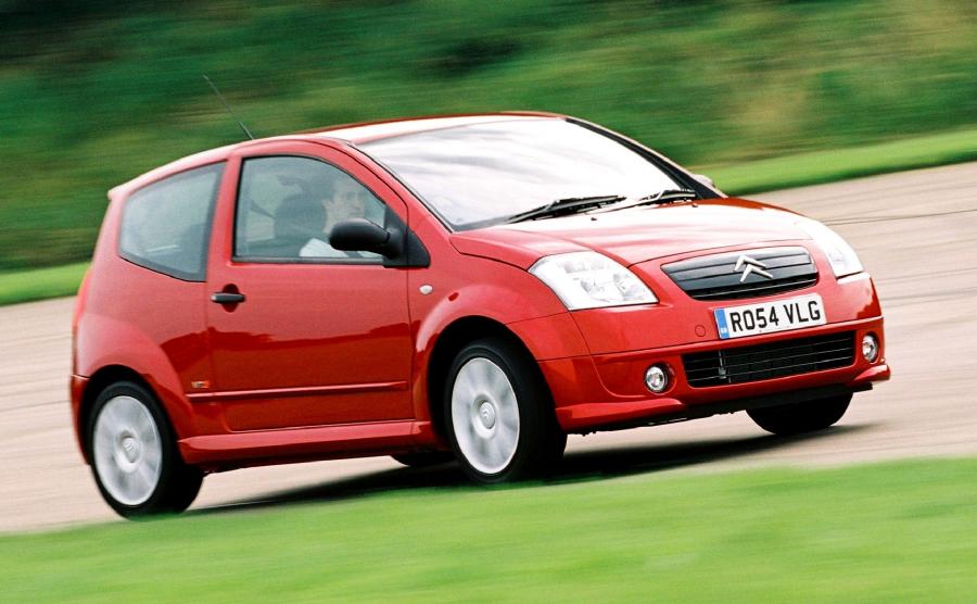 Citroen C2 VTS (UK) '2004